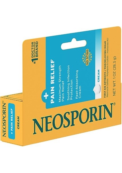 Neosprorin Pain Relief Cream 28 gr