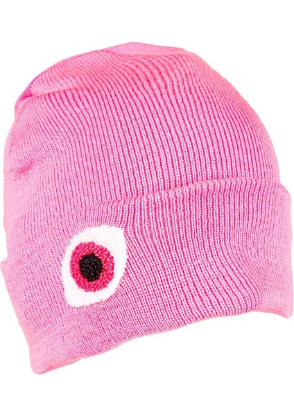 Unisex Yumuşak Göz Punch Nakışlı Bere