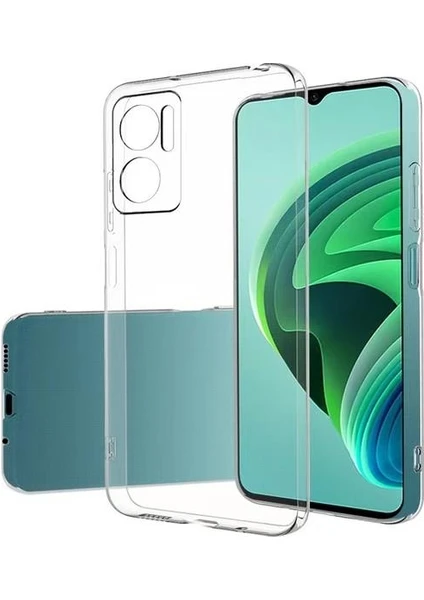 Xiaomi Redmi Note 11E Kılıf Kamera Korumalı Silikon Rubber Arka Kapak