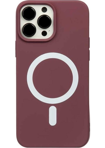 iPhone 12 Pro Uyumlu Lansman Magsafe Telefon Kılıfı