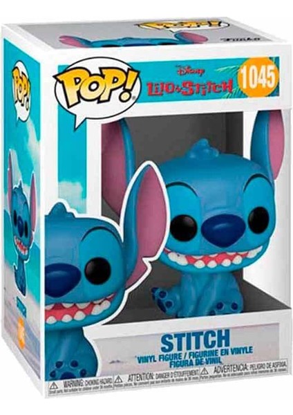 Funko Pop Disney Lilo  Stitch: Stitch Figür