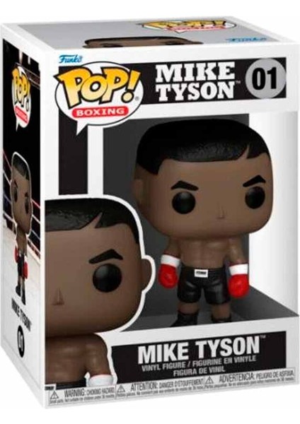 Boxing: Mike Tyson Figür