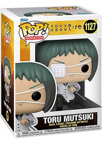 Funko Pop Animation Tokyo Ghoul Re: Toru Mutsuki Figür