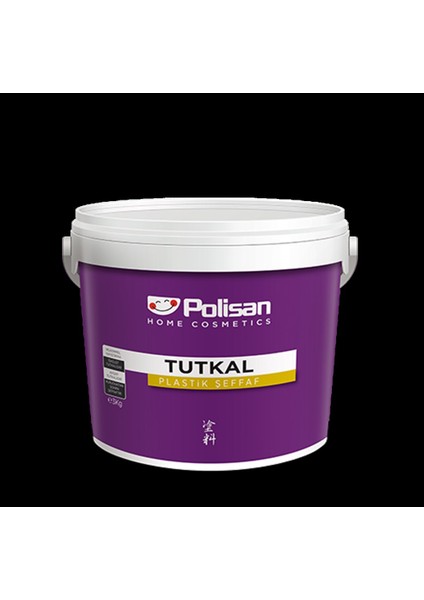Plastik Tutkal Şeffaf 3 kg