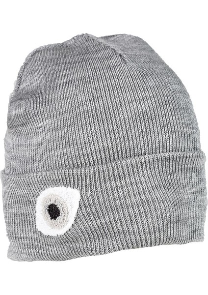 Unisex Yumuşak Göz Punch Nakışlı Bere