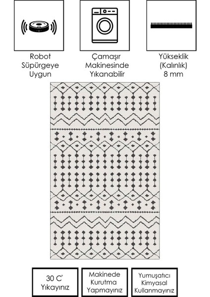 Makinede Yıkanabilir Kaymaz Taban Leke Tutmaz Salon Halısı Mutfak Halısı ve Yolluk fiyatları