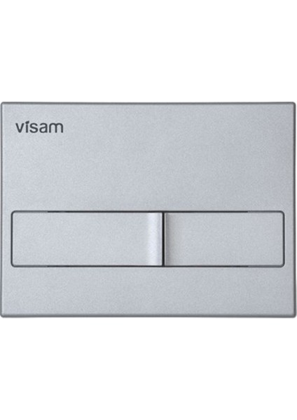 Karina Iki Kademeli Buton Krom