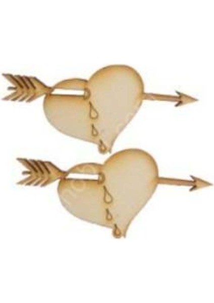 Lazer Kesim Ahşap Süsler Ps-49