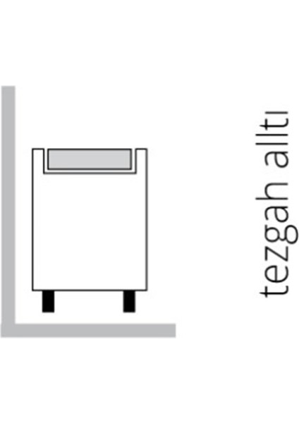 Idevit Hilton T.altı Lavabo 37X47