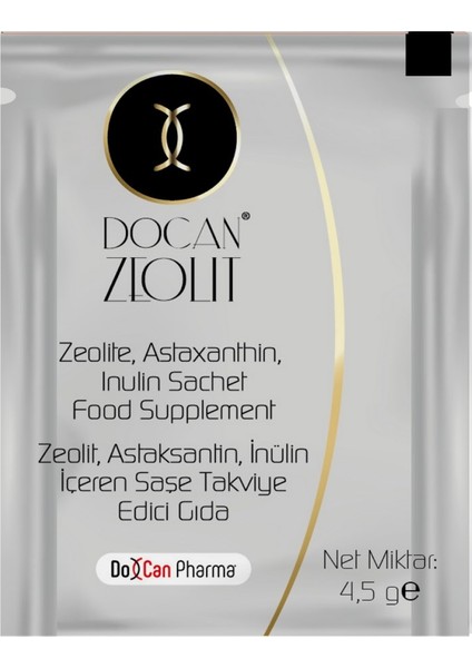 DoCan Aktif Zeolit - Astaksantin ve İnülin