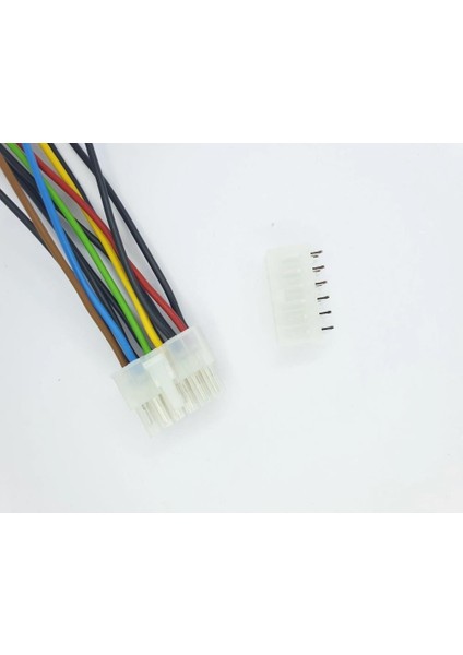 Sanec 4,20MM 12 Pin Kablolu Konnektör Takım 10CM - 1,00MM