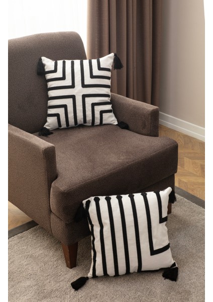 4'lü Premium Punch Kırlent Kılıfı fırsatları