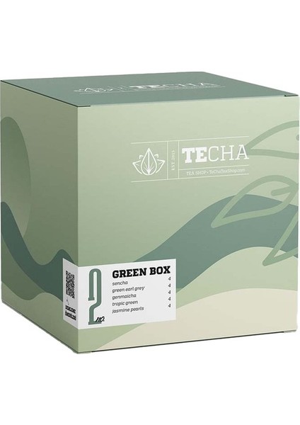 Boxes No:2 Green Box 50 gr