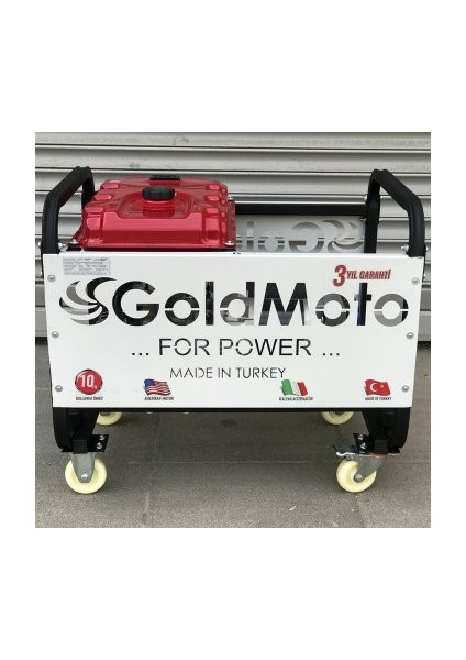 Goldmoto Gm5.5bjbs Benzinli Jeneratör 5.9kva Monofaze fiyatları