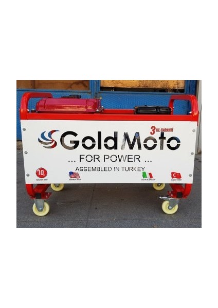 Goldmoto GM12BJBS Benzinli Jeneratör 11.8kva Monofaze Marşlı modelleri