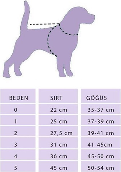 Aztec Esnek Köpek Kazağı (1 kg-12 kg arasına uygun bedenlerde)