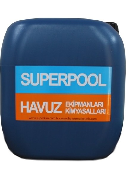 SPP Superpool SuperAnti 20 KG (Demir Sertlik Giderici)