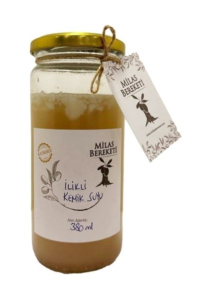 İçerikli İlikli Kemik Suyu 380 ml