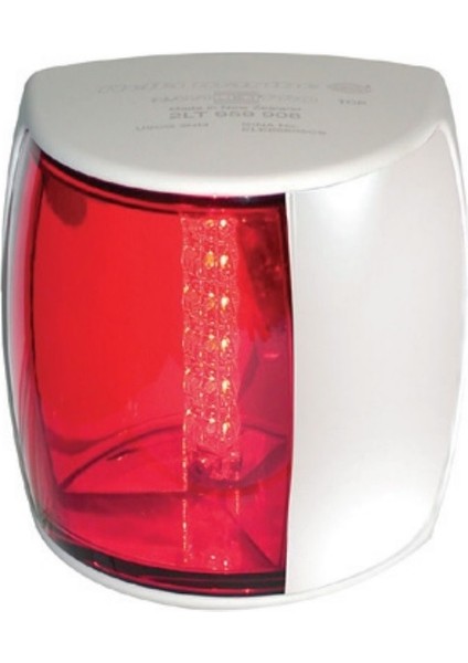 Seyir Feneri Iskele LED 12-24V Beyaz 10-16MT Tekneler Için