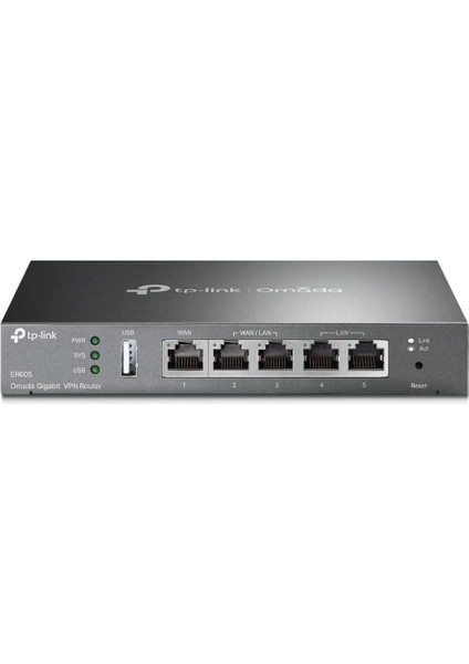 TL-R605, Safestream Gigabit Multi-Wan Vpn Router