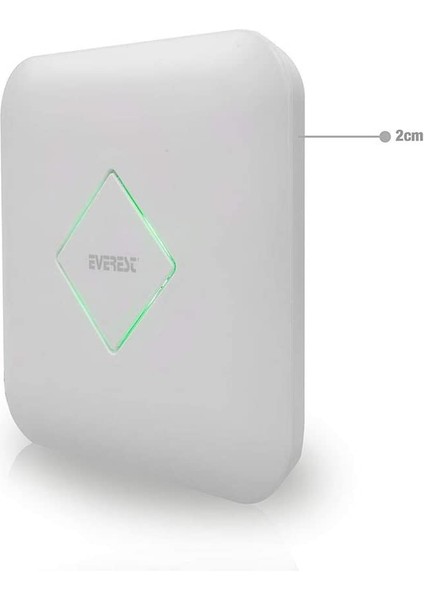 Ewifi EAP-AC1200 1200 Mbps 11AC Dual Band Tavan Kablosuz Router Acces Point