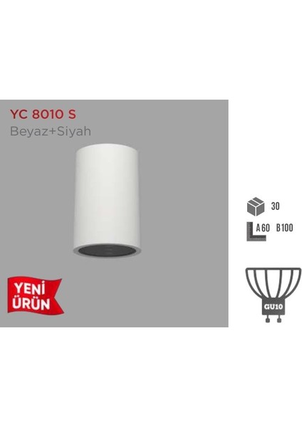 Sıva Üstü Dekoratif Armatür YC-8010S