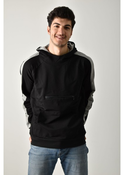 Unisex Kanguru Cepli Sweatshirt
