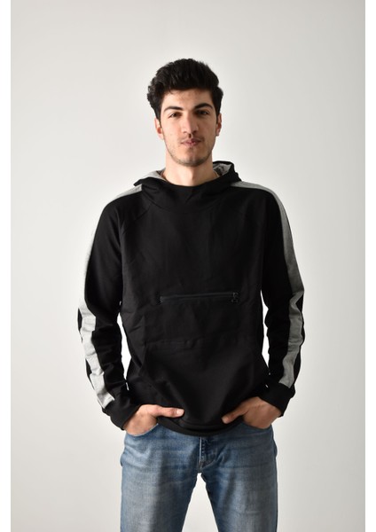 Unisex Kanguru Cepli Sweatshirt fırsatları