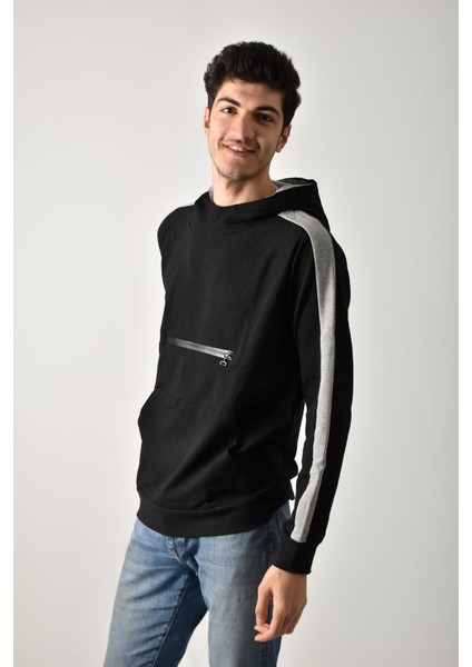 Unisex Kanguru Cepli Sweatshirt modelleri