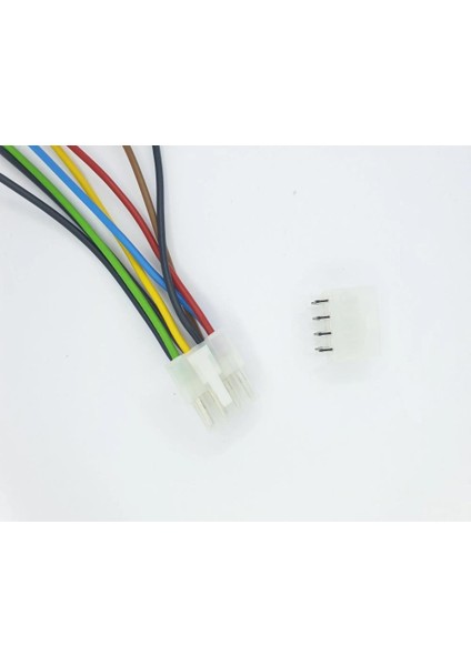 Sanec 4,20MM 8 Pin Kablolu Konnektör Takım 20CM - 1,00MM