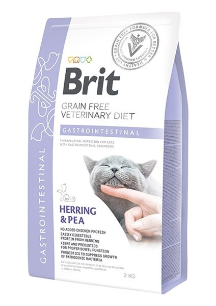 Veterinary Diet Gastrointestinal Ringa Balıklı Tahılsız Yetişkin Kedi Maması 2 kg