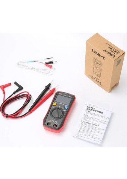 UT123 Cep Tipi Mini Dijital Multimetre Ölçü Aleti
