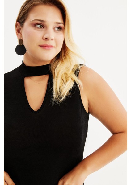 Yaka Detay Buzzy Bluz