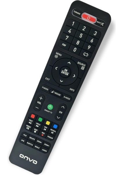 Onvo OV55F350 Android Smart LED Tv Orjinal Kumanda