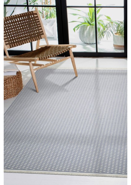 Canvas Rugs Natural Yıkanabilir Kaymaz Taban Modern Örgülü Dokuma Kilim