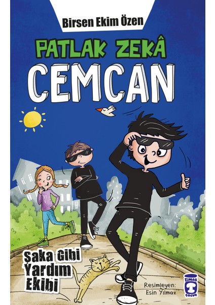 Patlak Zeka Cemcan - Şaka Gibi Yardım Ekibi