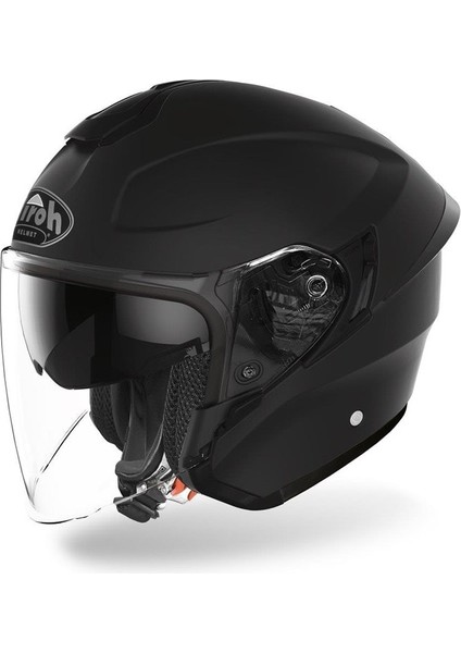 Aıroh H.20 Color Siyah Mat Kask