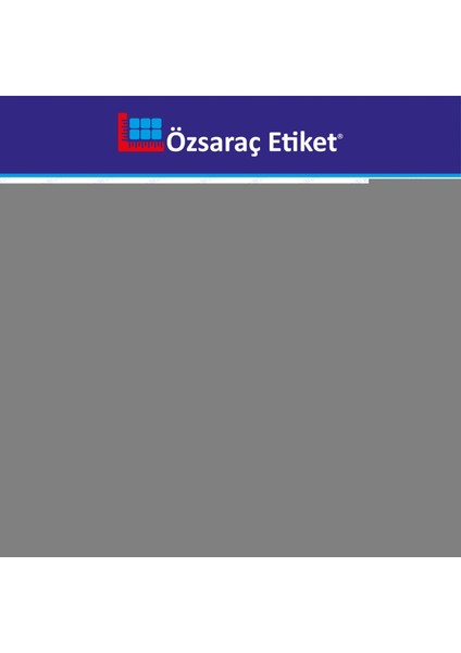 30*40PP Şeffafetiket 1000Lİ Sarım Rulo Içi Adet