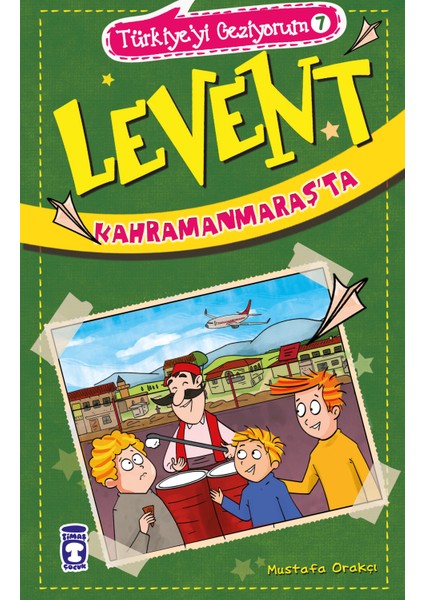 Levent Kahramanmaraşta - Türkiyeyi Geziyorum 7