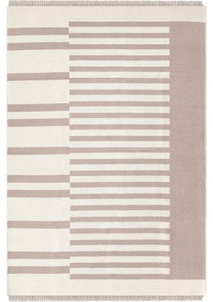 Canvas Rugs Çift Taraflı Makinada Yıkanabilir Modern Desenli Dokuma Kilim