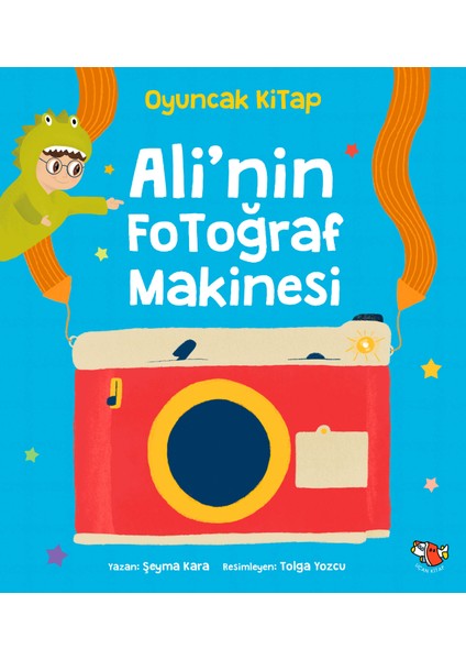 Uçan Kitap Ali'nin Fotoğraf Makinesi