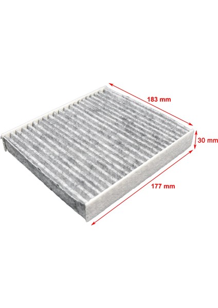 Honda City Iv 2005-2008 Karbonlu Polen Filtresi