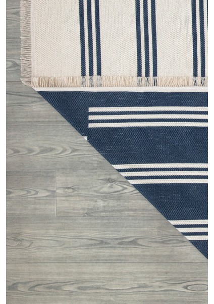 Canvas Rugs Çift Taraflı Makinada Yıkanabilir Modern Desenli Dokuma Kilim