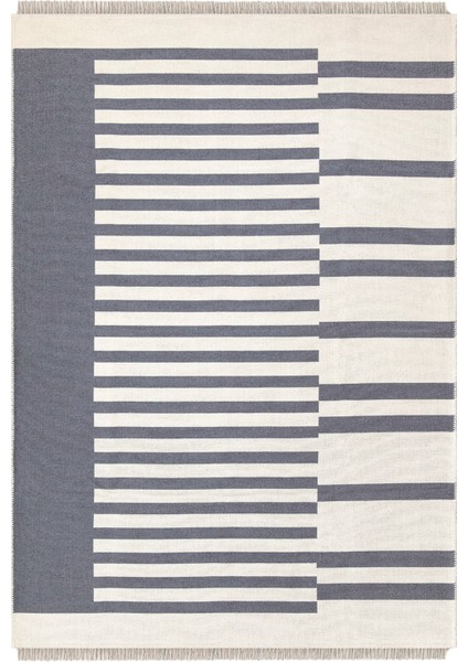 Canvas Rugs Çift Taraflı Makinada Yıkanabilir Modern Desenli Dokuma Kilim