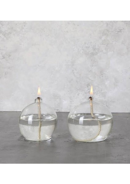 2 Adet Kandil Yağı Kokusuz Dumansız Iç Mekan Gaz Lambası Bambu Yakıtı 400 ml + 1 Metre Fitil fiyatları