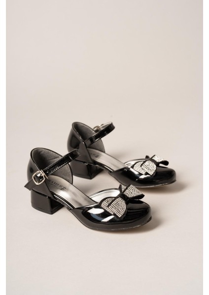 Taşlı Kurdeleli Kız Çocuk Babet fiyatları