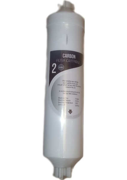 Eco Çubuklu Gac Carbon Filtre