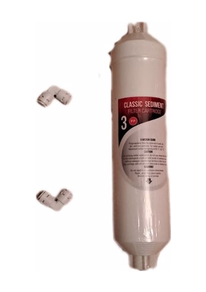 Kapalı Kasa 5 Micron Sediment Filtre