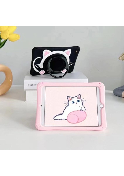 Samsung Galaxy Tab A8 10.5 SM-X200 X205 X207 Elegance Standlı Çocuklar Için Karikatür Silikon Kauçluk Tablet Kılıfı modelleri