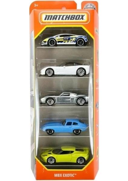 Metal Beşli Araba Seti Mbx Exotıc C1817-HCJ01